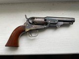 CIVIL WAR Used Historical 1849 COLT Pocket Pistol Identified "A.W.Bates MASS. Volunteers Co.C 29th Regiment" Ex N. FLAYDERMAN - 1 of 15