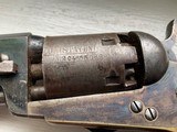 CIVIL WAR Used Historical 1849 COLT Pocket Pistol Identified "A.W.Bates MASS. Volunteers Co.C 29th Regiment" Ex N. FLAYDERMAN - 6 of 15
