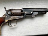CIVIL WAR Used Historical 1849 COLT Pocket Pistol Identified "A.W.Bates MASS. Volunteers Co.C 29th Regiment" Ex N. FLAYDERMAN - 12 of 15