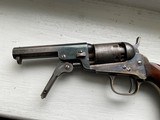 CIVIL WAR Used Historical 1849 COLT Pocket Pistol Identified "A.W.Bates MASS. Volunteers Co.C 29th Regiment" Ex N. FLAYDERMAN - 11 of 15