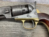 Rare Colt 1862 Pocket Navy 36 Cal. 5 Shot #4617 Matching With Original Holster Civil War5-1/2