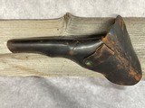 Rare Colt 1862 Pocket Navy 36 Cal. 5 Shot #4617 Matching With Original Holster Civil War5-1/2