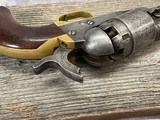 Rare Colt 1862 Pocket Navy 36 Cal. 5 Shot #4617 Matching With Original Holster Civil War5-1/2