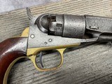 Rare Colt 1862 Pocket Navy 36 Cal. 5 Shot #4617 Matching With Original Holster Civil War5-1/2