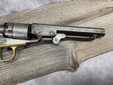 Rare Colt 1862 Pocket Navy 36 Cal. 5 Shot #4617 Matching With Original Holster Civil War5-1/2
