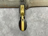 Rare Colt 1862 Pocket Navy 36 Cal. 5 Shot #4617 Matching With Original Holster Civil War5-1/2