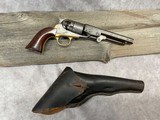 Rare Colt 1862 Pocket Navy 36 Cal. 5 Shot #4617 Matching With Original Holster Civil War5-1/2