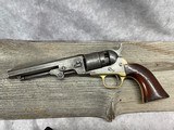 Rare Colt 1862 Pocket Navy 36 Cal. 5 Shot #4617 Matching With Original Holster Civil War5-1/2