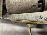 1848 COLT FIRST MODEL DRAGOON U.S Martially Marked #6694 w/ORIGINAL HOLSTER and INLAID CIVIL WAR CORPS BADGES 44 cal. and 7-1/2