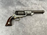 1848 COLT FIRST MODEL DRAGOON U.S Martially Marked #6694 w/ORIGINAL HOLSTER and INLAID CIVIL WAR CORPS BADGES 44 cal. and 7-1/2