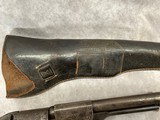 1848 COLT FIRST MODEL DRAGOON U.S Martially Marked #6694 w/ORIGINAL HOLSTER and INLAID CIVIL WAR CORPS BADGES 44 cal. and 7-1/2