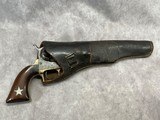 1848 COLT FIRST MODEL DRAGOON U.S Martially Marked #6694 w/ORIGINAL HOLSTER and INLAID CIVIL WAR CORPS BADGES 44 cal. and 7-1/2