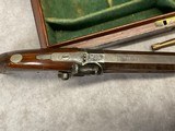 Tho. Wilson & Co. Cased Percussion Pocket Pistols w/ Original Case and Accoutrements Label - 9 of 15