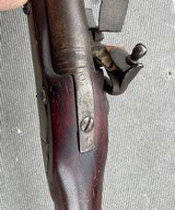 1700’s Cherry Stocked American Committee of Safety Ketland FlintLock Rifle - 7 of 10