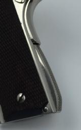 COLT 1911A1 38 SUPER ORIGINAL NICKEL W/ COLT LETTER PRE-WAR VERY VERY RARE!!! - 13 of 15