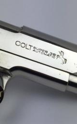COLT 1911A1 38 SUPER ORIGINAL NICKEL W/ COLT LETTER PRE-WAR VERY VERY RARE!!! - 10 of 15