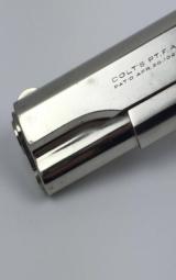 COLT 1911A1 38 SUPER ORIGINAL NICKEL W/ COLT LETTER PRE-WAR VERY VERY RARE!!! - 3 of 15