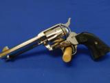 Colt Single Action Army 3rd Gen Nickel 45LC NIB - 13 of 25