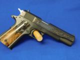 Rare desirable Lew Horton Handengraved Colt Government Model 70 Series NIB 1 of 6 - 3 of 25