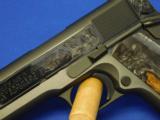 Rare desirable Lew Horton Handengraved Colt Government Model 70 Series NIB 1 of 6 - 16 of 25