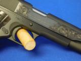 Rare desirable Lew Horton Handengraved Colt Government Model 70 Series NIB 1 of 6 - 8 of 25