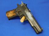 Rare desirable Lew Horton Handengraved Colt Government Model 70 Series NIB 1 of 6 - 5 of 25