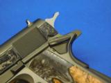 Rare desirable Lew Horton Handengraved Colt Government Model 70 Series NIB 1 of 6 - 17 of 25
