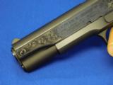 Rare desirable Lew Horton Handengraved Colt Government Model 70 Series NIB 1 of 6 - 15 of 25