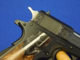 Rare desirable Lew Horton Handengraved Colt Government Model 70 Series NIB 1 of 6 - 7 of 25