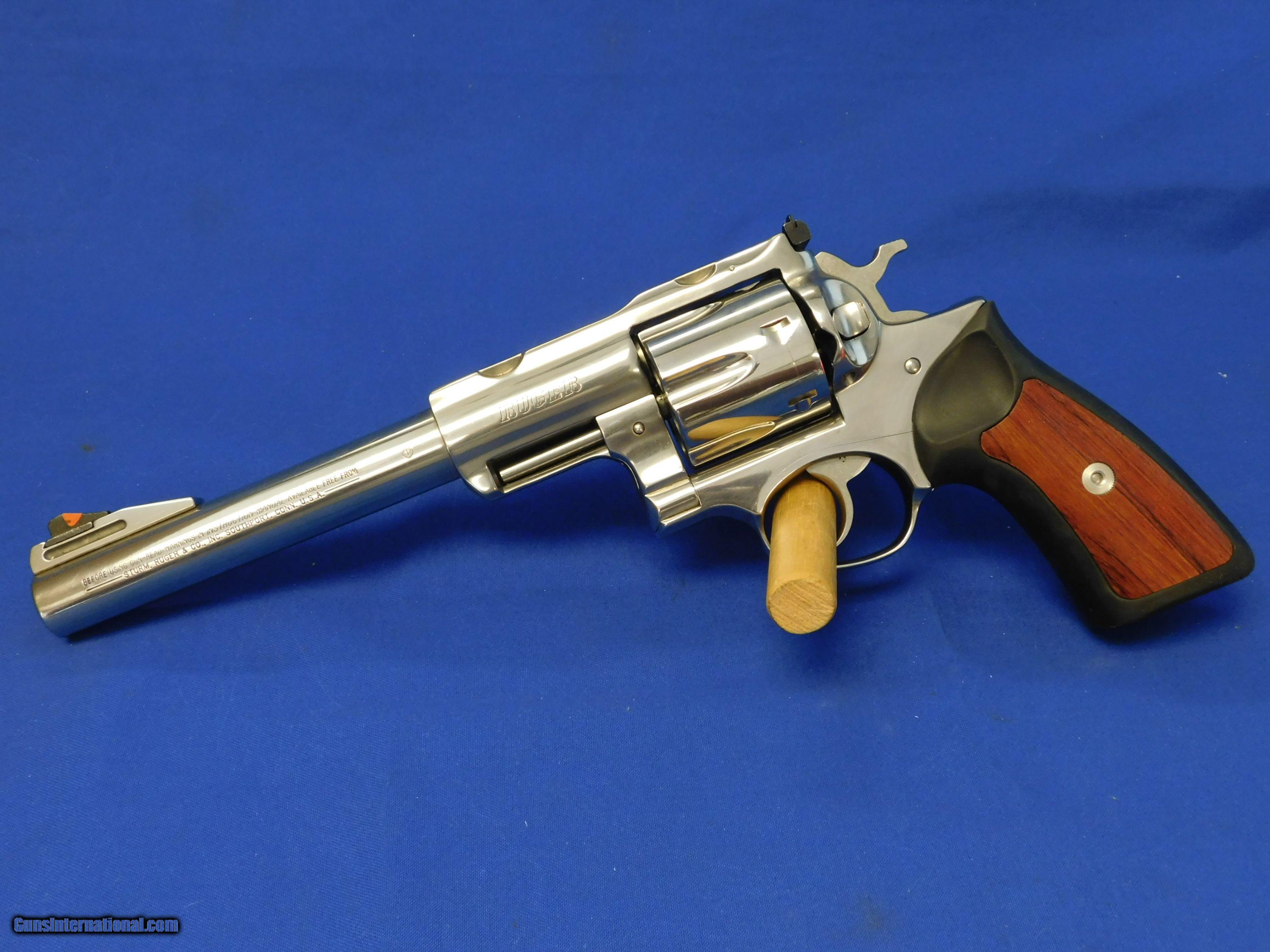 Custom Ruger Super Redhawk 44mag