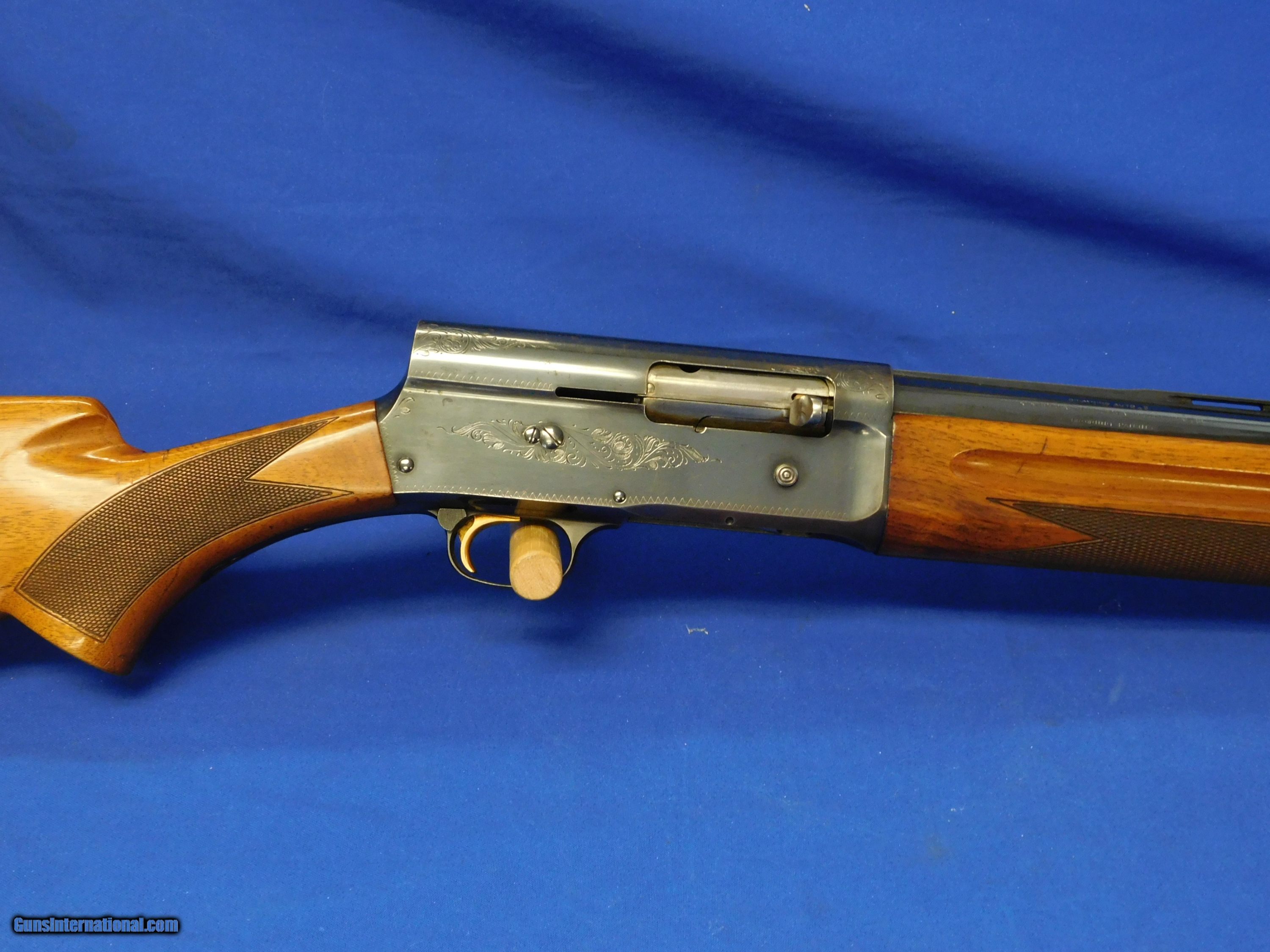 Belgium Browning A5 Light Twelve 1971