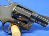 Smith & Wesson 36 No Dash 38 Chief Special w/ orig Box Square Butt 1975 - 5 of 21