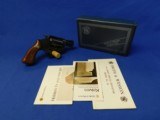 Smith & Wesson 36 No Dash 38 Chief Special w/ orig Box Square Butt 1975 - 1 of 21
