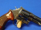 Smith & Wesson 27-2 357 Mag 6in Checkered Top wood display 1973 - 4 of 22