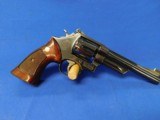 Smith & Wesson 27-2 357 Mag 6in Checkered Top wood display 1973 - 2 of 22