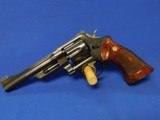 Smith & Wesson 27-2 357 Mag 6in Checkered Top wood display 1973 - 8 of 22