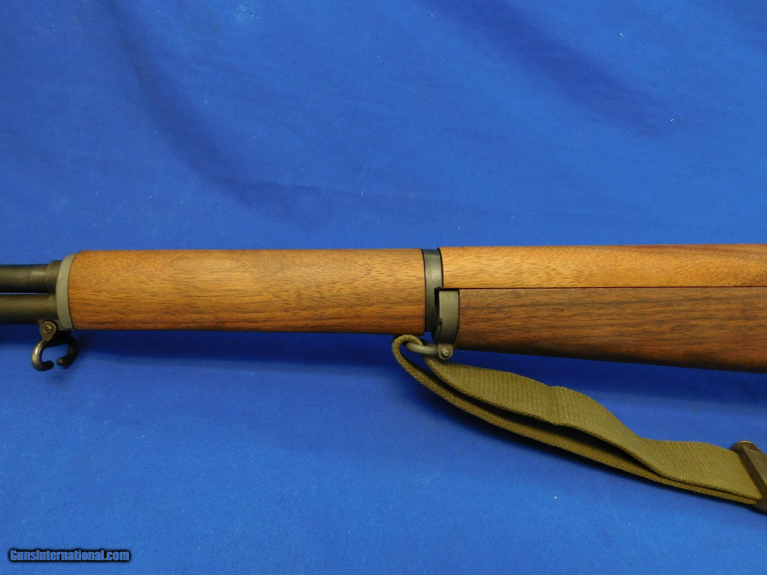Springfield Armory M1 Garand .30-06 caliber rifle in the 6 million serial  number range. Mint barrel dated August 1956 and marked (r11741)