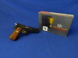 Sold 2/10/2020 Colt Gold Cup National Match Pre-70 Series 38 Mid Range 1970 Factory Fired - 1 of 16