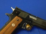 Sold 2/10/2020 Colt Gold Cup National Match Pre-70 Series 38 Mid Range 1970 Factory Fired - 4 of 16