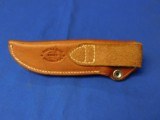 Randall 25-5 Trapper Leather and Stag with Sheath Unsharpened - 16 of 16