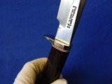 Randall 1-7 All Purpose Fighting Knife 7in Maroon Micarta Upgraded Unsharpened - 10 of 25