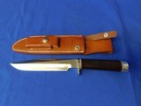 Randall 1-7 All Purpose Fighting Knife 7in Maroon Micarta Upgraded Unsharpened - 1 of 25