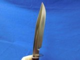 Randall 1-7 All Purpose Fighting Knife 7in Maroon Micarta Upgraded Unsharpened - 7 of 25
