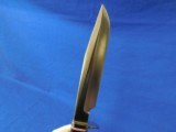 Randall 1-7 All Purpose Fighting Knife 7in Maroon Micarta Upgraded Unsharpened - 6 of 25