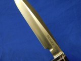 Randall 1-7 All Purpose Fighting Knife 7in Maroon Micarta Upgraded Unsharpened - 12 of 25