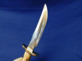 Non-Cataloged Randall model 12 Little Bear Bowie Stag w/ Sheath Unsharpened - 3 of 20