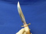 Non-Cataloged Randall model 12 Little Bear Bowie Stag w/ Sheath Unsharpened - 7 of 20