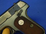 Colt 1903 32ACP Collector Grade made 1937 with original box - 15 of 25