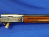 Scarce Belgium Browning A5 Sweet Sixteen 29.5 in Solid Rib 1958 - 5 of 25