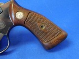 Scarce Smith & Wesson 33 Regulation Police Early Post War Flat Latch Improved I frame Square Butt 1957-60 38 S&W - 16 of 25